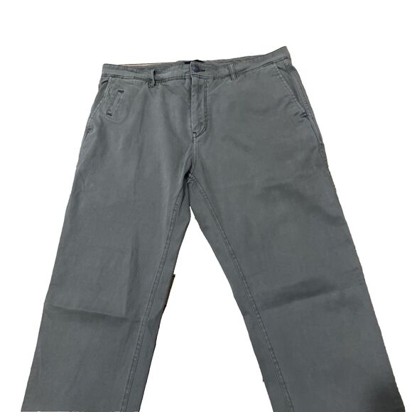 RAILS Chino Pants Men 34 Slim Straight Thomas Faded Olive Lightweight 34x32 - Picture 15 of 16